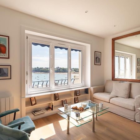 Le Beauvoir 1 - Appt Vue Mer Dinard Exteriör bild