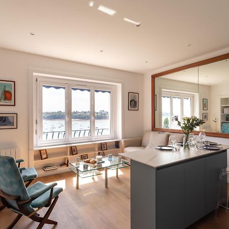Le Beauvoir 1 - Appt Vue Mer Dinard Exteriör bild