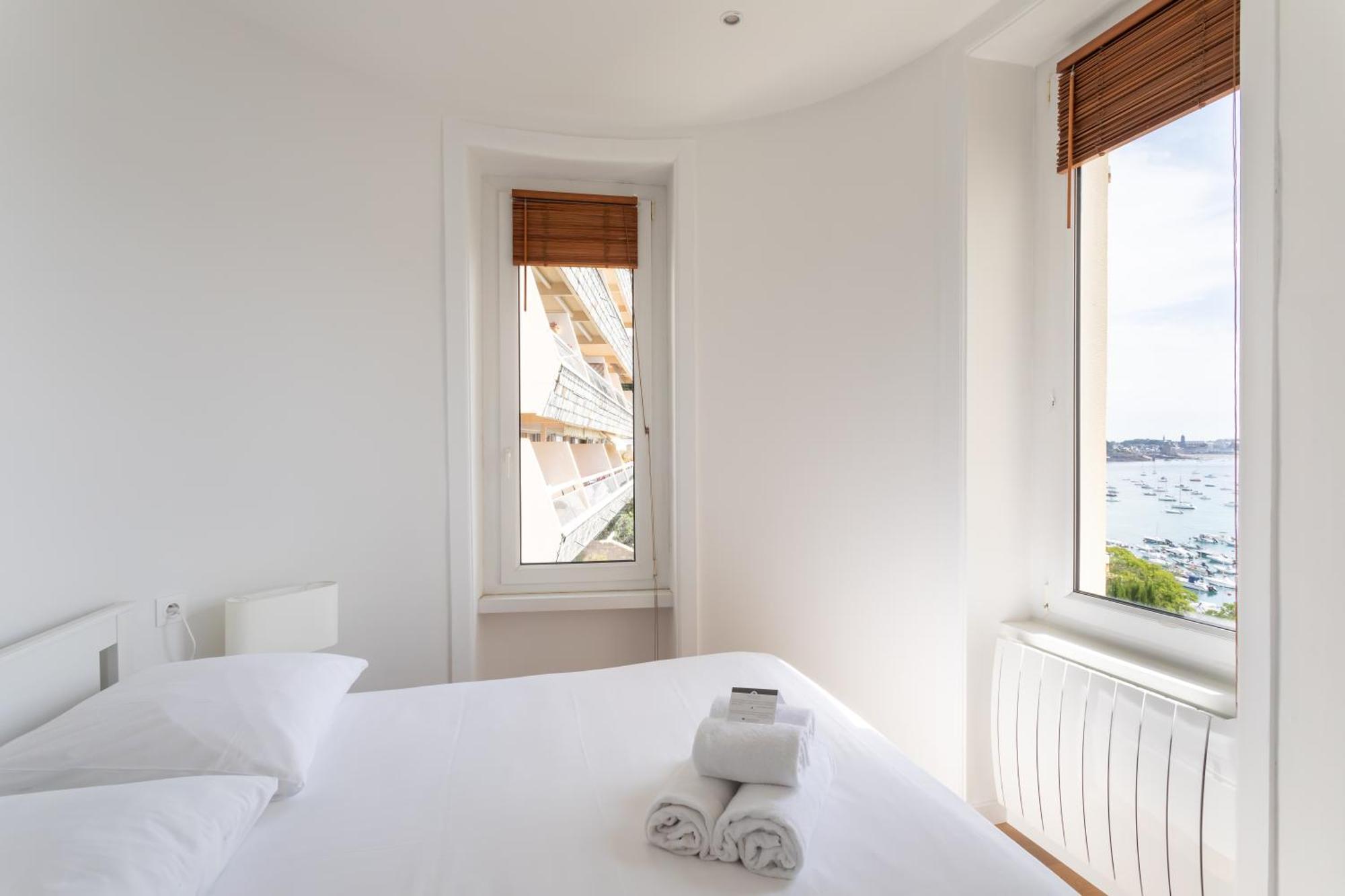 Le Beauvoir 1 - Appt Vue Mer Dinard Exteriör bild