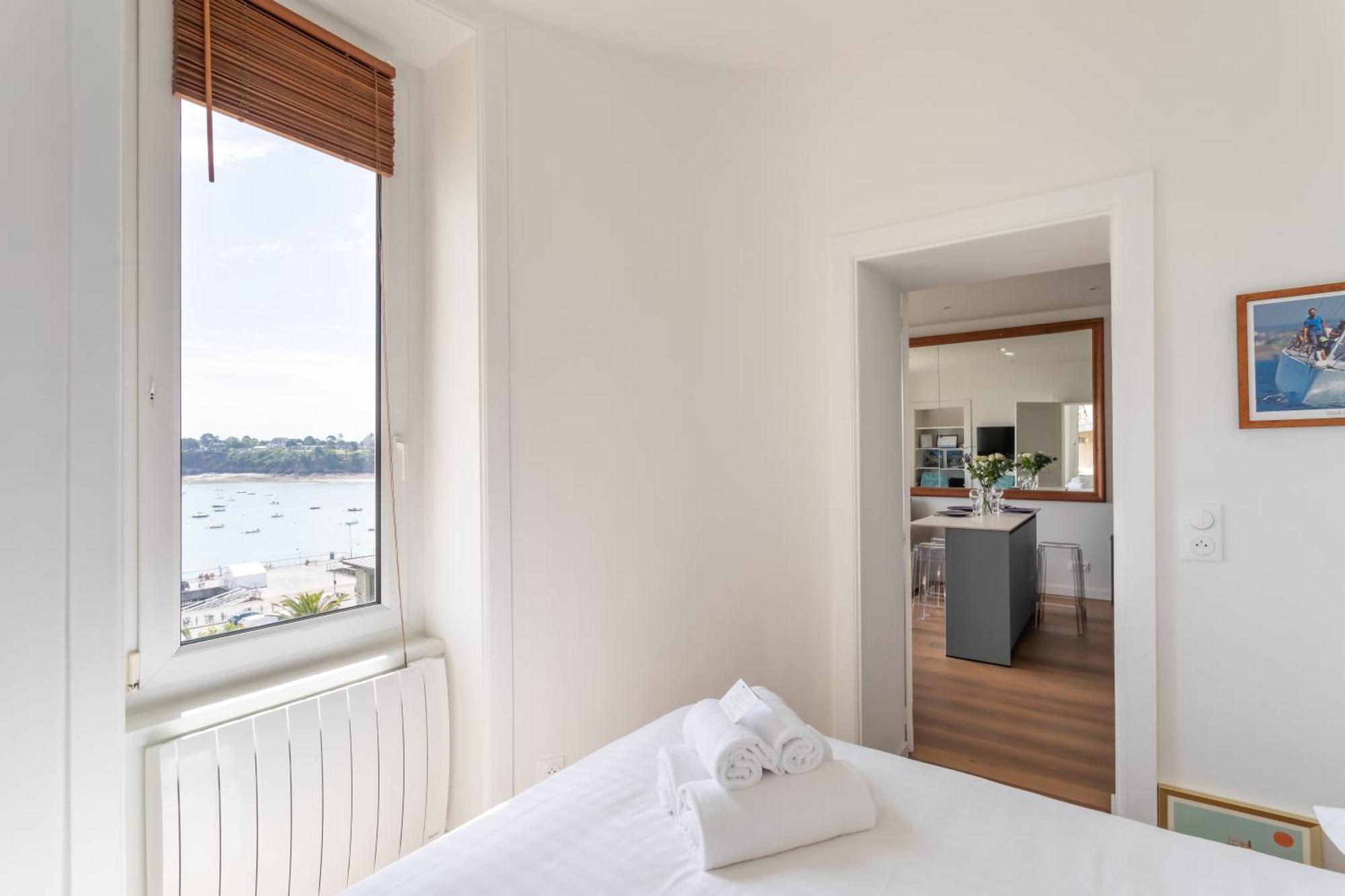 Le Beauvoir 1 - Appt Vue Mer Dinard Exteriör bild